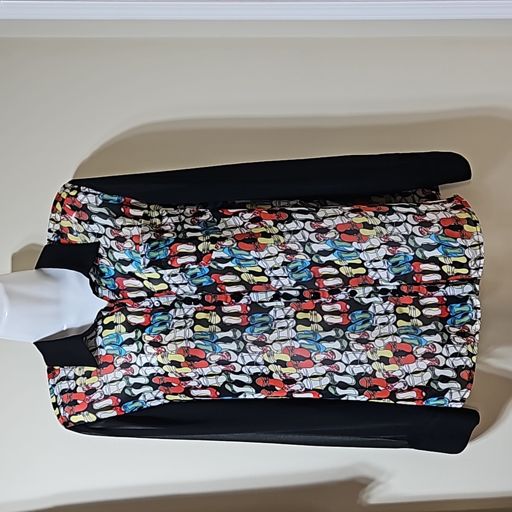 Barclay Long Sleeve Button-up Blouse